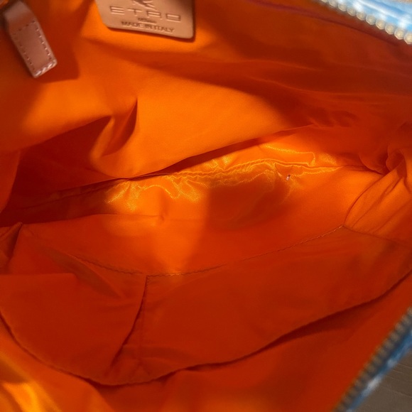 🌟🌟Etro Paisley Crossbody. - Picture 10 of 14